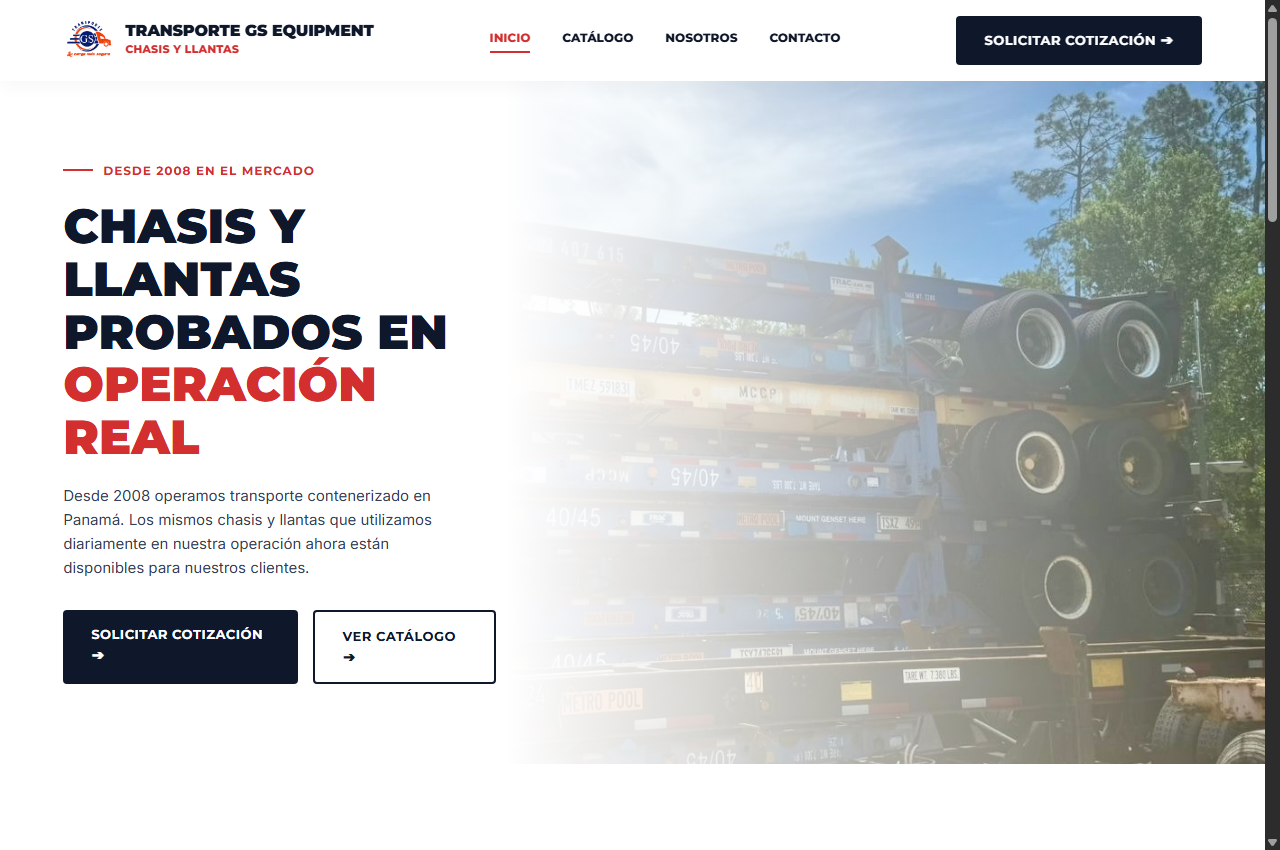 Catálogo Digital GS Equipment
